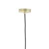 Závesná lampa Ø30x35 cm MAROKO zlatá