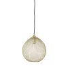 Závesná lampa Ø30x35 cm MAROKO zlatá