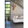 Závesná lampa 5L Ø66x80 cm LEKAR antický bronz + dymové sklo