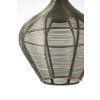 Závesná lampa Ø20x22 cm ALVARO antický bronz