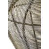 Závesná lampa Ø20x22 cm ALVARO antický bronz