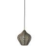 Závesná lampa Ø20x22 cm ALVARO antický bronz