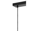 Závesná lampa 3L 100x22x32 cm LEKAR mravenec bronz + dymové sklo