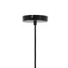 Závesná lampa Ø20x21,5 cm RAKEL antický bronz+údená