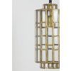 Závesné svietidlo Ø15x31 cm SØSTRENE starožitný bronz+sklo