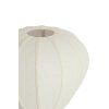 Stolová lampa Ø35x36 cm KYZO potlač dreva prírodná+ľanová krémová