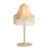 Stolová lampa Ø19x40 cm ELYA krémová