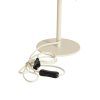 Stolová lampa Ø19x40 cm ELYA krémová