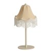Stolová lampa Ø19x40 cm ELYA krémová