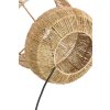 Stolová lampa Ø30x40 cm AROVA juta prírodná