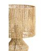 Stolová lampa Ø28x56 cm TIDEA juta prírodná