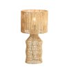 Stolová lampa Ø28x56 cm TIDEA juta prírodná