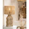 Stolová lampa Ø28x56 cm TIDEA juta prírodná