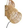 Stolová lampa Ø28x56 cm TIDEA juta prírodná