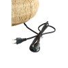 Stolová lampa Ø28x56 cm TIDEA juta prírodná