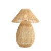 Stolová lampa Ø40x55 cm MARUVA juta prírodná