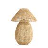 Stolová lampa Ø40x55 cm MARUVA juta prírodná
