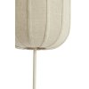 Stolová lampa Ø25x70 cm SOLUNE prírodná+krémová
