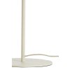 Stolová lampa Ø25x70 cm SOLUNE prírodná+krémová