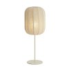 Stolová lampa Ø25x70 cm SOLUNE prírodná+krémová