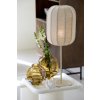 Stolová lampa Ø25x70 cm SOLUNE prírodná+krémová