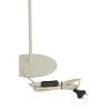 Stolová lampa Ø25x70 cm SOLUNE prírodná+krémová
