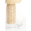 Stolová lampa Ø28,5x60 cm MANDOR ratan prírodná