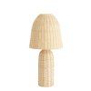 Stolová lampa Ø28,5x60 cm MANDOR ratan prírodná