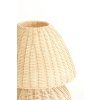 Stolová lampa Ø27,5x35 cm MAVON ratan prírodná
