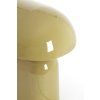 Stolová lampa 37x26x37 cm TODD lesklá taupe