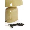 Stolová lampa 37x26x37 cm TODD lesklá taupe