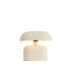 Stolová lampa 34x21x30 cm TODD matná krémová