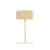 Stolová lampa 25x13x48 cm ELENIE lesklá piesková