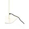 Stolová lampa 25x13x48 cm ELENIE lesklá krémová