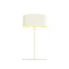 Stolová lampa 25x13x48 cm ELENIE lesklá krémová