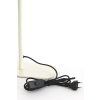 Stolová lampa 25x13x48 cm ELENIE lesklá krémová