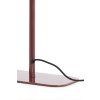 Stolová lampa 25x13x48 cm ELENIE lesklá bordová