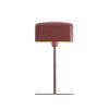 Stolová lampa 25x13x48 cm ELENIE lesklá bordová