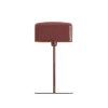 Stolová lampa 25x13x48 cm ELENIE lesklá bordová