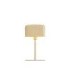 Stolová lampa 20x10x36 cm ELENIE lesklá piesková