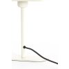 Stolová lampa 20x10x36 cm ELENIE lesklá krémová