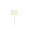 Stolová lampa 20x10x36 cm ELENIE lesklá krémová