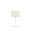 Stolová lampa 20x10x36 cm ELENIE lesklá krémová