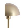 Stolová lampa Ø20x34 cm CEDILLO metalická matná zlatá