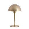 Stolová lampa Ø20x34 cm CEDILLO metalická matná zlatá