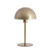 Stolová lampa Ø20x34 cm CEDILLO metalická matná zlatá