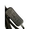 Stolová lampa Ø18x28 cm CEDILLO metalické svetlo zlatá