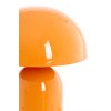 Stolová lampa Ø31x48 cm TOLIMA lesklá oranžová