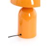 Stolová lampa Ø31x48 cm TOLIMA lesklá oranžová