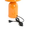 Stolová lampa Ø31x48 cm TOLIMA lesklá oranžová